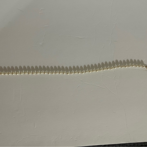 Carolee Faux Pearl Vintage Necklace - Picture 6 of 8